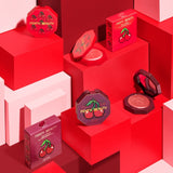 Cherry Mouth 3-Piece Lip Set + Pouch