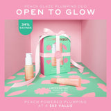 Peach Glaze Niacinamide + Peptide Plumping Duo