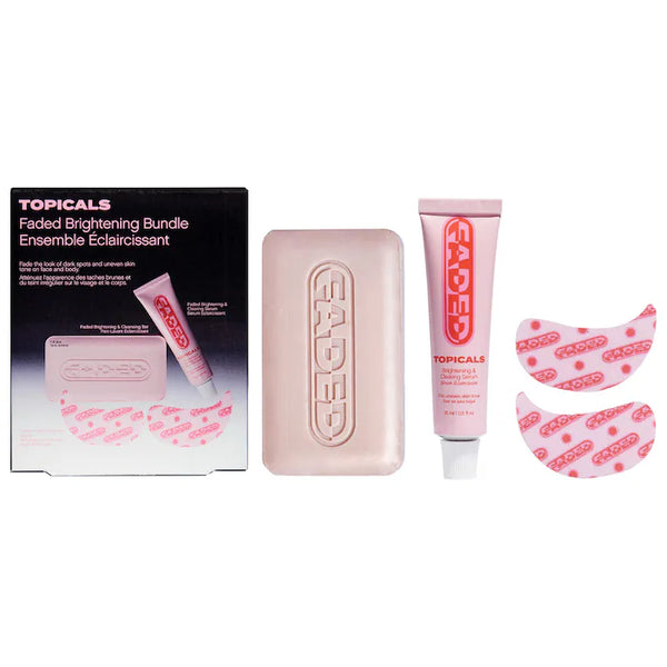 Faded Brightening Bundle for Discoloration on Face & Body