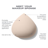 Oat Latte 5-Piece Face & Eye Brush Set