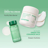 Green Tea Supercharged Set for Hydration & Skin Barrier Support