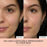 Peach Glaze Plumping Trio with Niacinamide and Vitamin C