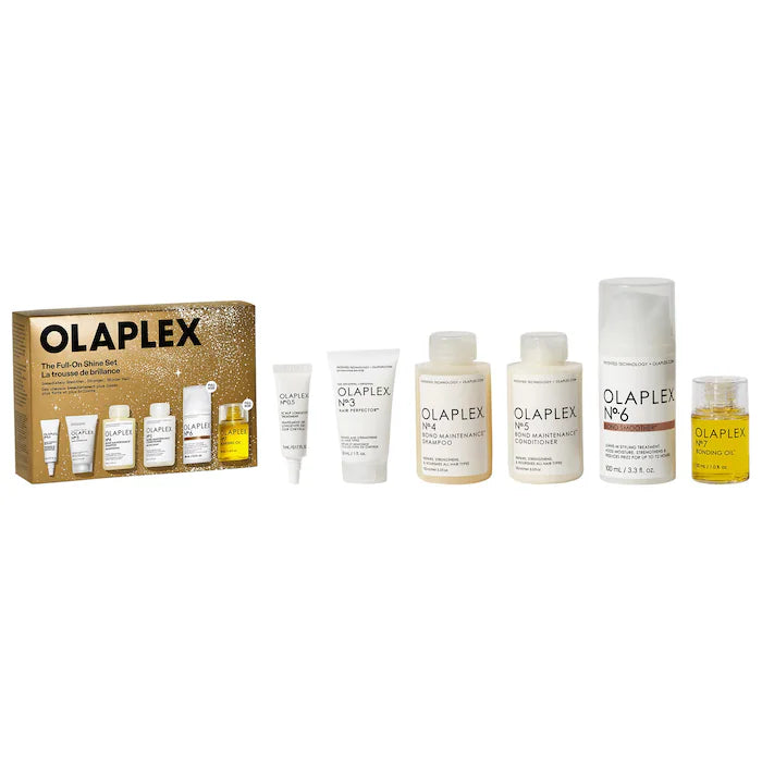 The Full-On Shine Hair Routine Gift Set