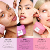 LHA + AHA Korean Watermelon Toner Pads for Hydration and Gentle Exfoliation