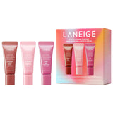 Glassy Lip Minis 3 Pc. Glaze Craze Tinted Peptide Lip Serum Gift Set