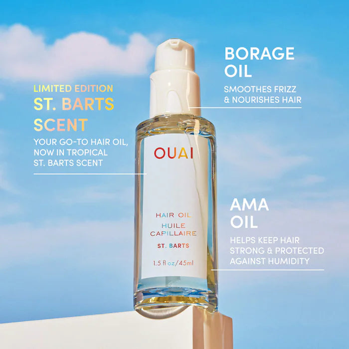 St. Barts Hair & Body Mist, Leave In Conditioner & Hair Oil Gift Set