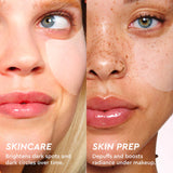 Vitamin C Brightening Korean Guava Toner Pads for Undereye & Cheeks