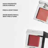 Cream Blush Duo with Duo Face Brush Gift Set