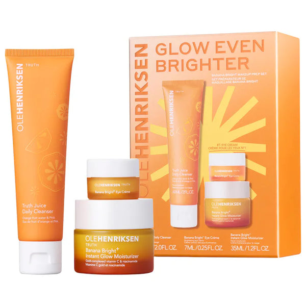Glow Even Brighter Banana Bright Makeup Prep Set