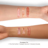 Mini Big Lip Plumpgasm Plumping Lip Gloss Trio Makeup Gift Set