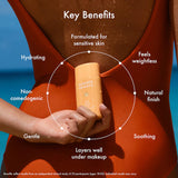 ShadeDrops Broad Spectrum SPF 50 Daily Mineral Milk Sunscreen