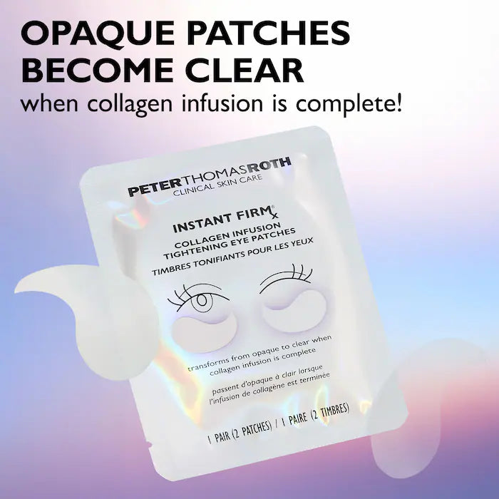 Instant FIRMx® Collagen Infusion Tightening Eye Patches for Firming Under-Eye Bags & Wrinkles