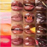 Honey Infused Hydrating Lip Oil - High Shine finish