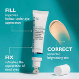 Full-Size Peptide Skinjection™ 2-Piece Skincare Set with Under-Eye Cream and Moisturizer