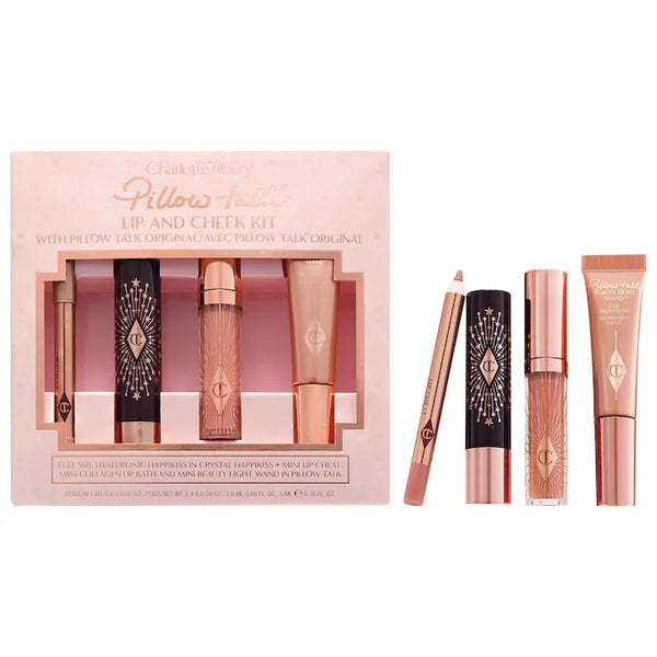 Pillow Talk Iconic Lip and Cheek Secrets Set
