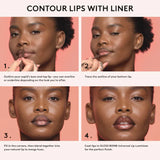 Berry Brown'd Pout Lip Liner + Gloss Stick Duo