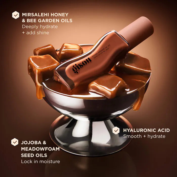 Honey Infused Hydrating Lip Oil