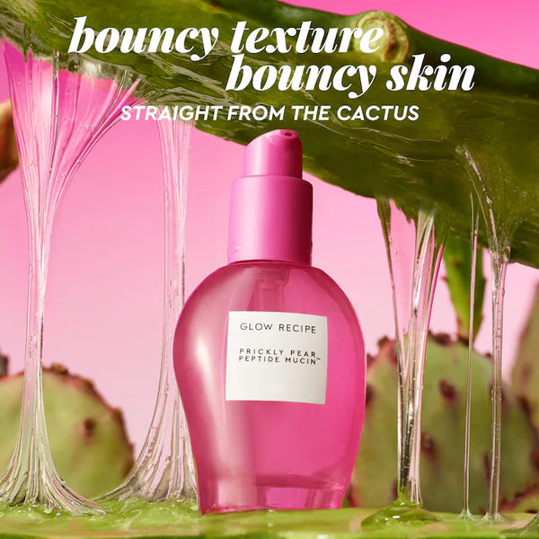 Prickly Pear Peptide Bouncy + Hydrating Skin Barrier Vegan Mucin Serum