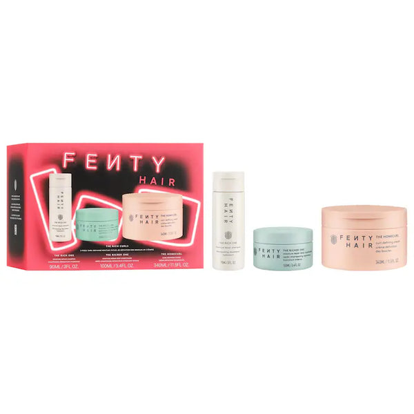 The Rich Curls 3-Piece Curl-Defining Hair Gift Set