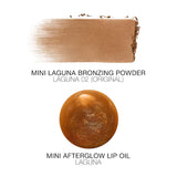 Mini Laguna Bronzer & Lip Oil Duo
