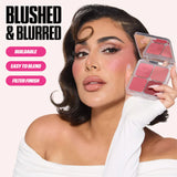 Blush Filter Blurring Blushlighters Palette - Rose Berry