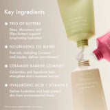 Body Butter Balm Pink Guava - Rich Body Cream with Hyaluronic Acid