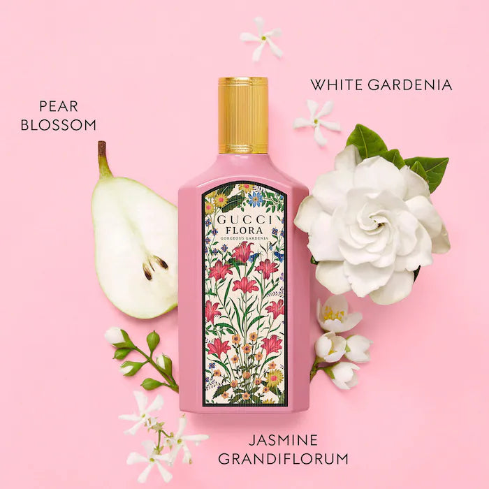 Mini Duo Floral Gorgeous Gardenia Perfume Gift Set