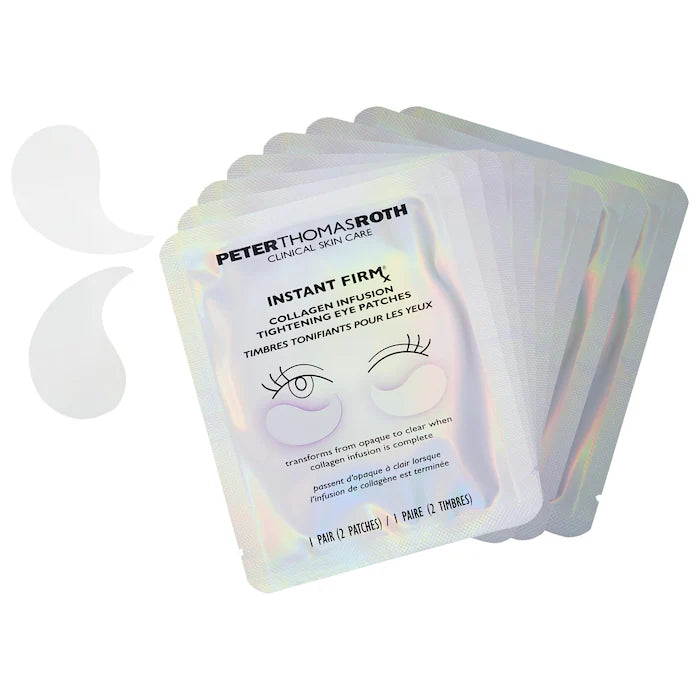 Instant FIRMx® Collagen Infusion Tightening Eye Patches for Firming Under-Eye Bags & Wrinkles
