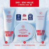 Dry Skin Rescue Kit to Hydrate and Soothe