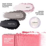 Xenon Pouch Makeup Gift Set