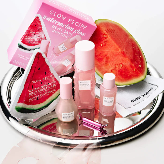 Watermelon Glow Dewy Skin Routine Gift Set