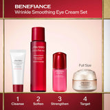Benefiance Wrinkle Smoothing Eye Cream Set