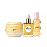 Honey Hair Icons Set