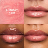 Sweet Pink Duo with Birthday Cake + Strawberry Soft Serve Lip Butter Balm