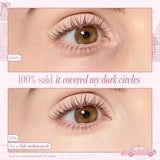 face card never declines cc full coverage undereye corrector & brush set