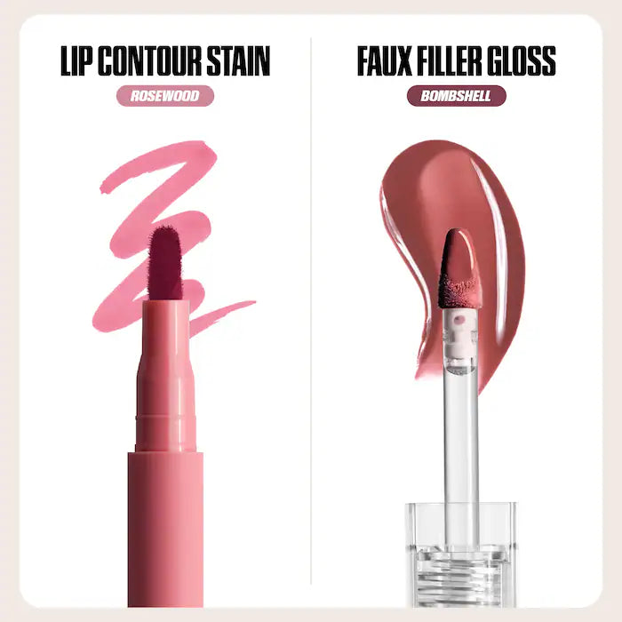 Make Out Sesh Lip Duos -Rosy bombshell