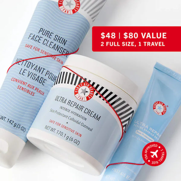 Cleanse, Hydrate + Soothe Holiday Gift Set