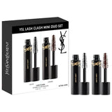 Lash Clash Mini Black and Brown Mascara Duo