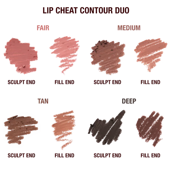 Lip Cheat Contour Duo Lip Liner
