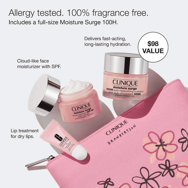Glow from AM to PM Hydrating Moisturizer & Lip Gift Set