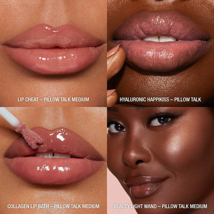 Pillow Talk Iconic Lip and Cheek Secrets Set