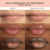 Peach Glaze Plumping Trio with Niacinamide and Vitamin C