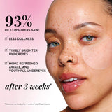 Vitamin C Brightening Korean Guava Toner Pads for Undereye & Cheeks