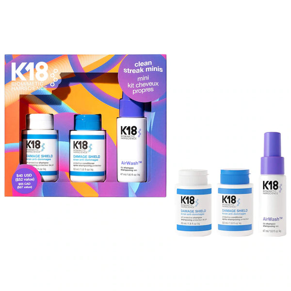 Clean Streak Minis Hair Gift Set