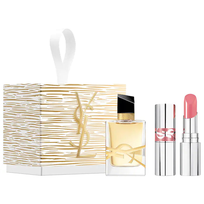 Mini Libre Eau de Parfum + Loveshine Lipstick Duo Gift Set