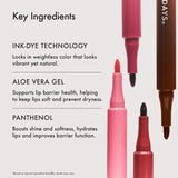 Flushed Lip Stain 12HR Transfer-Proof Lip Tint