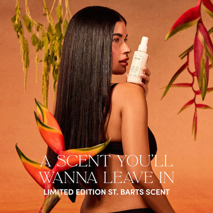 St. Barts Hair & Body Mist, Leave In Conditioner & Hair Oil Gift Set