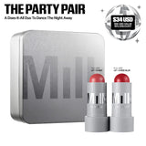 The Party Pair Lip + Cheek Blush Set