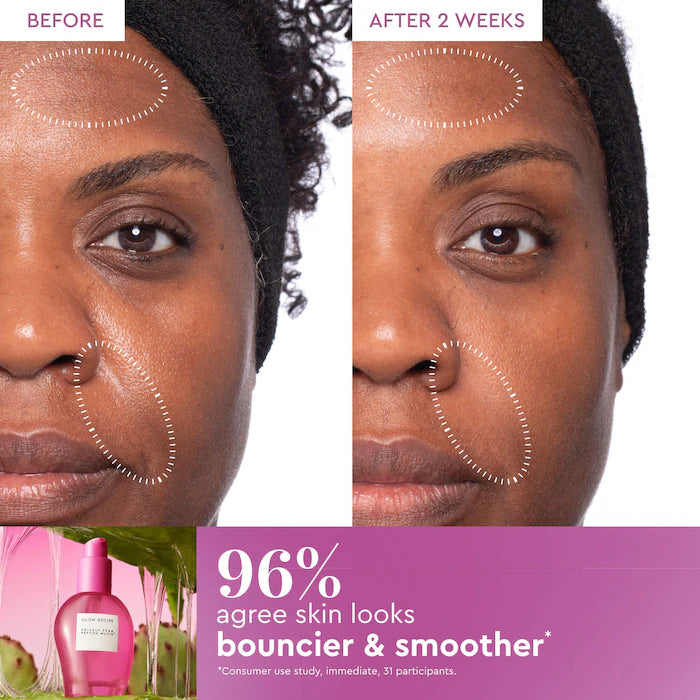 Prickly Pear Peptide Bouncy + Hydrating Skin Barrier Vegan Mucin Serum