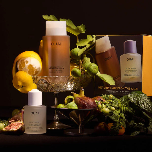 Detox Shampoo & Scalp Serum Hair Gift Set